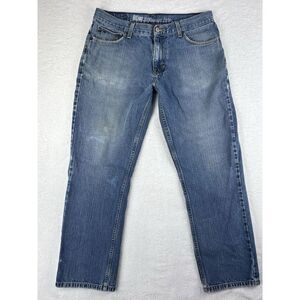Hilfiger Classic Straight Leg Jeans‎ Mens Y2K Jeans Size 34x30 (34x29 Measured)